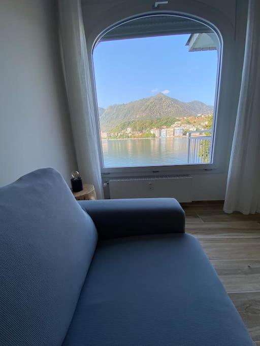 Appartamento Il Cedro Omegna Exterior foto